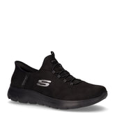 Summits Unknown Trail sneaker in ecopelle nero - Donna | Boscaini Scarpe