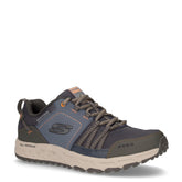 Escape plan sneaker waterproof in tessuto blu arancio - SKECHERS UOMO | Boscaini Scarpe
