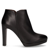 Tronchetto in pelle nero | Boscaini Scarpe