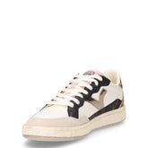 Sneaker in pelle bianco rosa | Boscaini Scarpe