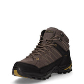 Rigel mid scarpa da trekking in pelle e tessuto fango | Boscaini Scarpe