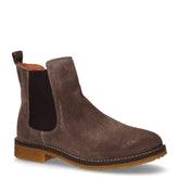 Stivaletto beatles in pelle taupe - Stivaletti Donna | Boscaini Scarpe