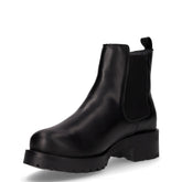 Tronchetto in pelle nero | Boscaini Scarpe