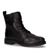 Anfibio in pelle con zip nero - Scarpe Donna | Boscaini Scarpe