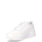 St Runner v4 sneaker in ecopelle ragazzo bianco | Boscaini Scarpe