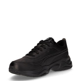 Cilia Mode sneaker in ecopelle nero | Boscaini Scarpe
