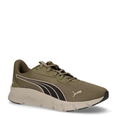 Flexfocus Lite Modern sneaker in tessuto oliva - Sneakers Uomo | Boscaini Scarpe