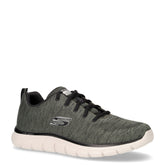 Track Front Runner sneaker in tessuto grigio nero - SKECHERS UOMO | Boscaini Scarpe