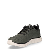 Track Front Runner sneaker in tessuto grigio nero | Boscaini Scarpe