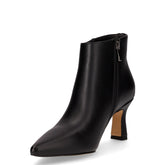 Tronchetto a punta in ecopelle nero | Boscaini Scarpe