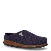 Ciabatta da casa in tessuto blu - Ciabatte Donna | Boscaini Scarpe