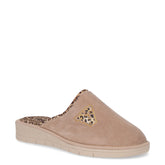 Ciabatta in tessuto beige - Ciabatte Donna | Boscaini Scarpe