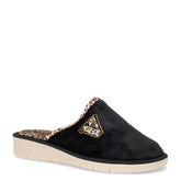 Ciabatta da casa in tessuto nero - Ciabatte Donna | Boscaini Scarpe