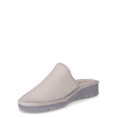 Ciabatta in tessuto perla | Boscaini Scarpe