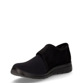 Pantofola in tessuto nero | Boscaini Scarpe