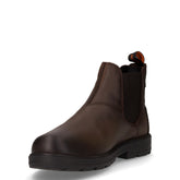 Stivaletto beatles in pelle marrone | Boscaini Scarpe