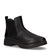 Stivaletto in ecopelle con zip nero - Stivaletti Donna | Boscaini Scarpe