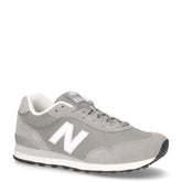 515 sneaker in pelle e tessuto grigio | Boscaini Scarpe