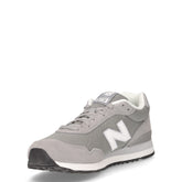 515 sneaker in pelle e tessuto grigio | Boscaini Scarpe