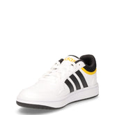 Hoops 3.0 k sneaker da bambino in ecopelle bianco nero | Boscaini Scarpe