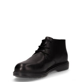 Polacchino casual in pelle nero | Boscaini Scarpe