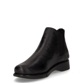 Stivaletto in pelle nero nero | Boscaini Scarpe