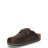 Boston PRO ciabatta in pelle marrone | Boscaini Scarpe