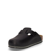 Boston PRO ciabatta in pelle nero | Boscaini Scarpe