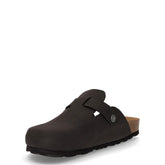 Sara ciabatta in ecopelle nero | Boscaini Scarpe