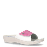 Ciabatta con strappo in ecopelle fucsia | Boscaini Scarpe