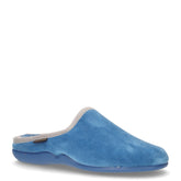 Ciabatta in tessuto azzurro - Ciabatte Donna | Boscaini Scarpe
