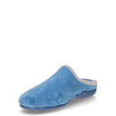 Ciabatta in tessuto azzurro | Boscaini Scarpe