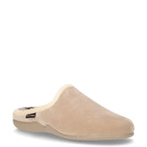 Ciabatta in tessuto beige - Ciabatte Donna | Boscaini Scarpe