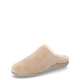 Ciabatta in tessuto beige | Boscaini Scarpe