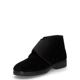 Pantofola in tessuto nero | Boscaini Scarpe