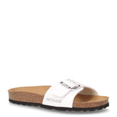 Sara ciabatta in ecopelle bianco - GRUNLAND | Boscaini Scarpe