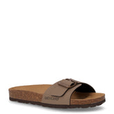 Sara ciabatta in ecopelle tortora - GRUNLAND | Boscaini Scarpe