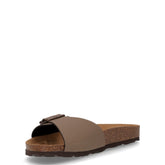 Sara ciabatta in ecopelle tortora | Boscaini Scarpe