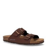 Sara ciabatta in ecopelle mogano - GRUNLAND | Boscaini Scarpe