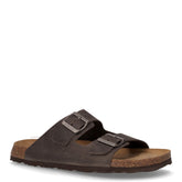 Bobo ciabatta in ecopelle antracite - Ciabatte Uomo | Boscaini Scarpe