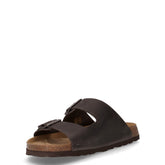 Bobo ciabatta in ecopelle antracite | Boscaini Scarpe