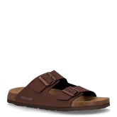 Bobo ciabatta in ecopelle mogano - Ciabatte Uomo | Boscaini Scarpe