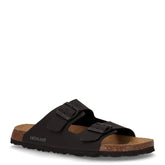 Bobo ciabatta in ecopelle nero - Ciabatte Uomo | Boscaini Scarpe