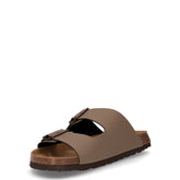 Bobo ciabatta in ecopelle tortora | Boscaini Scarpe