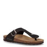 Sara ciabatta infradito in ecopelle nero - Ciabatte Donna | Boscaini Scarpe