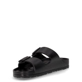 Dato ciabatta di gomma nero | Boscaini Scarpe