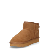 Stivaletto caldo in pelle cammello | Boscaini Scarpe