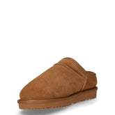 Ciabatta calda in pelle cammello | Boscaini Scarpe