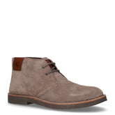 Polacchino in pelle grigio - Polacchini Uomo | Boscaini Scarpe