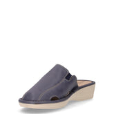 Ciabatta in ecopelle blu | Boscaini Scarpe